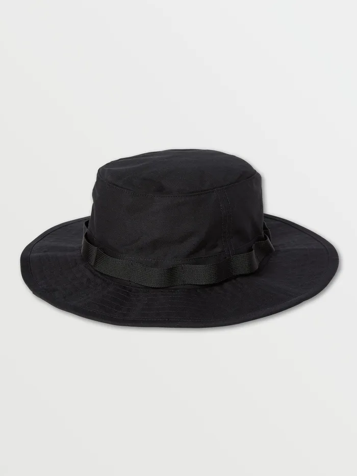 Volcom Hats and Beanies Wiley Booney Hat 8211 Black Black 8211 Mens