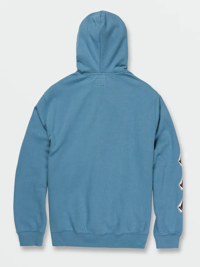 Volcom Hoodies and Sweatshirts Iconic Stone Pullover 8211 Niagra Niagara 8211 Mens
