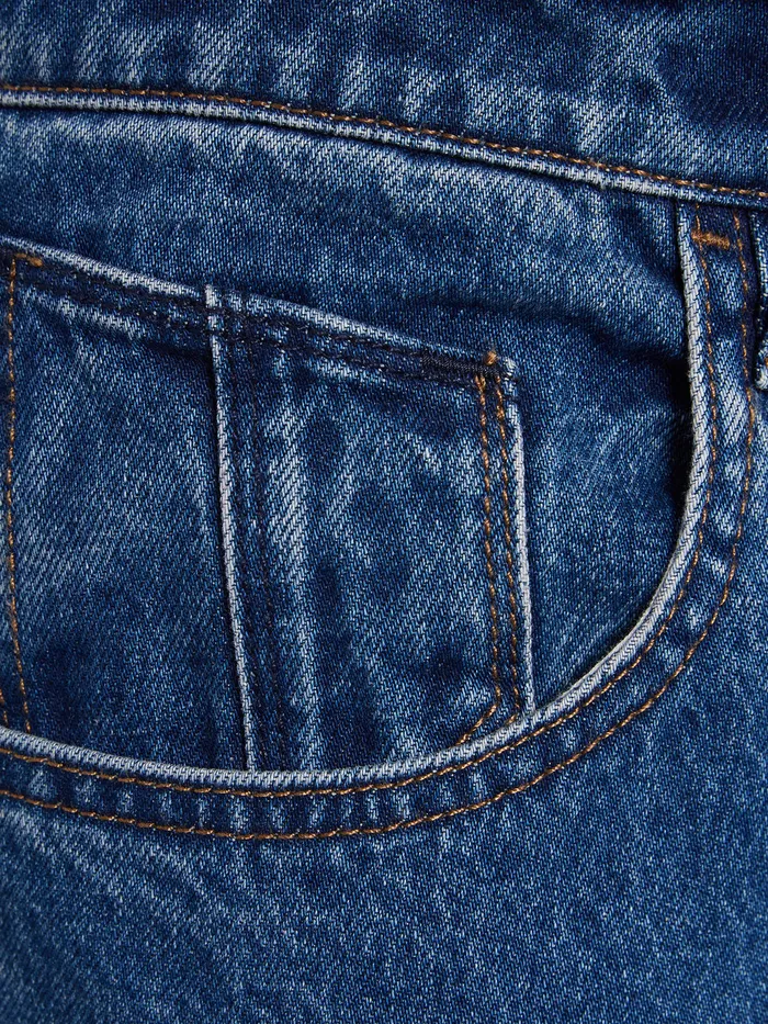 Volcom Jeans Billow Loose Tapered Fit Jeans 8211 Oliver Mid Blue Oliver Mid Blue 8211 Mens