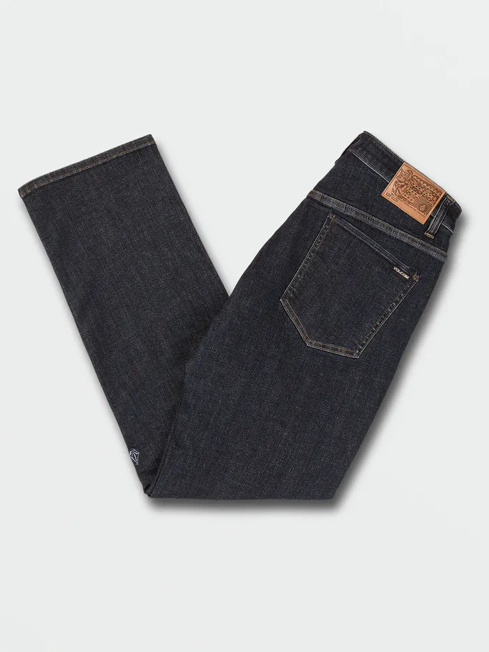 Volcom Jeans Modown Relaxed Fit Jeans 8211 Dirty Vintage Indigo Dirty Vintage Indigo 8211 Mens