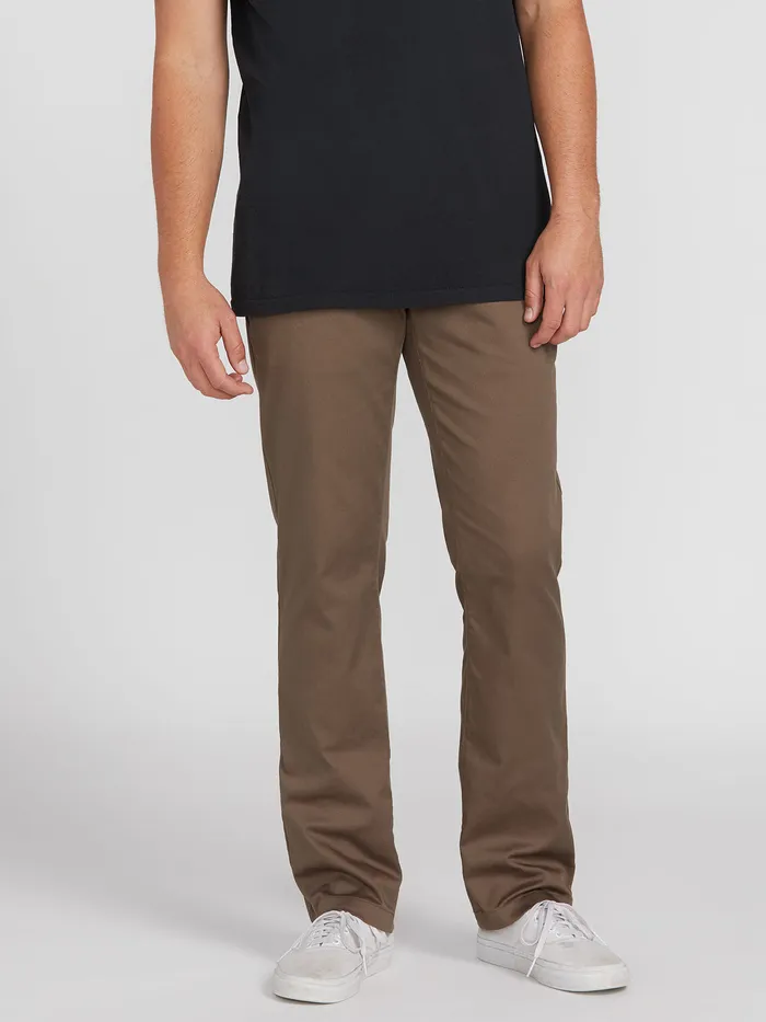 Volcom Pants Frickin Modern Stretch Pants 8211 Mushroom Mushroom 8211 Mens