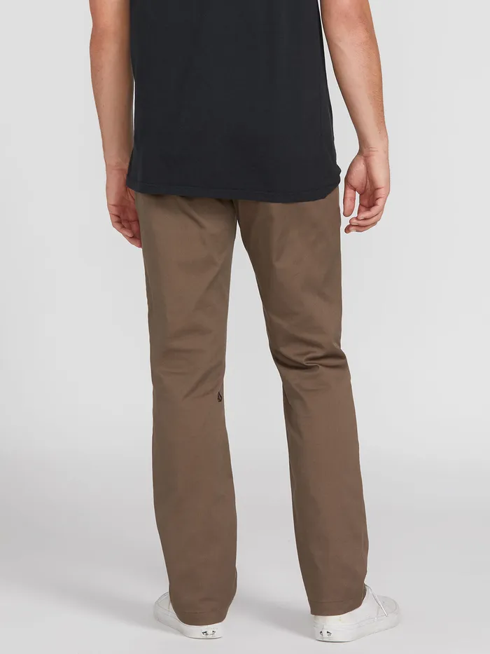 Volcom Pants Frickin Modern Stretch Pants 8211 Mushroom Mushroom 8211 Mens
