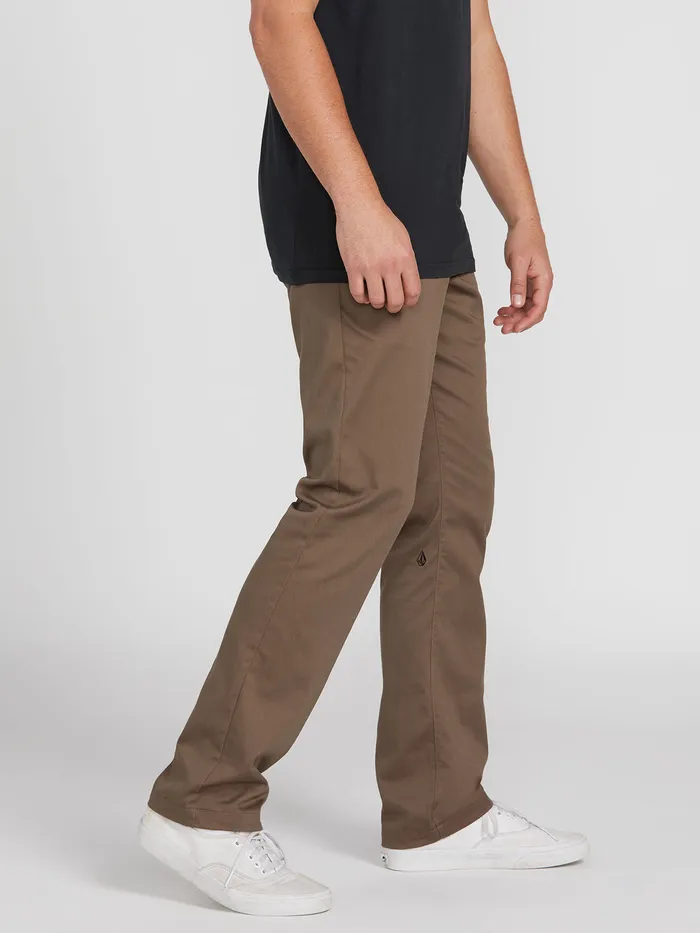 Volcom Pants Frickin Modern Stretch Pants 8211 Mushroom Mushroom 8211 Mens