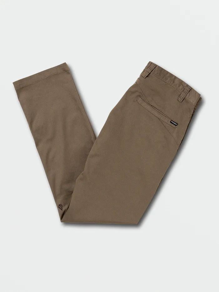 Volcom Pants Frickin Modern Stretch Pants 8211 Mushroom Mushroom 8211 Mens