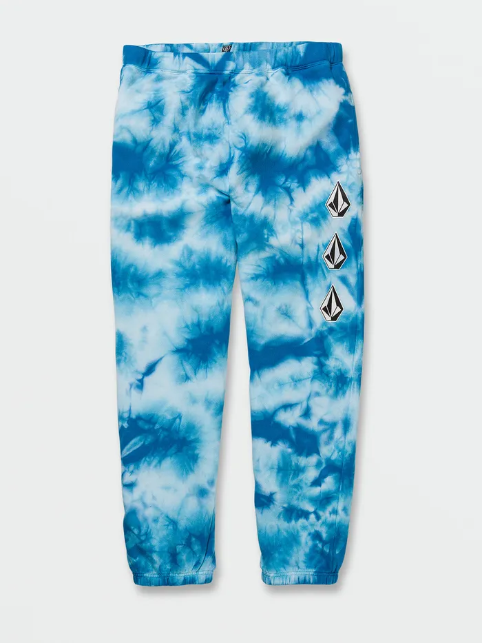 Volcom Pants Iconic Stone Plus Fleece Pants 8211 Maliblue Maliblue 8211 Mens
