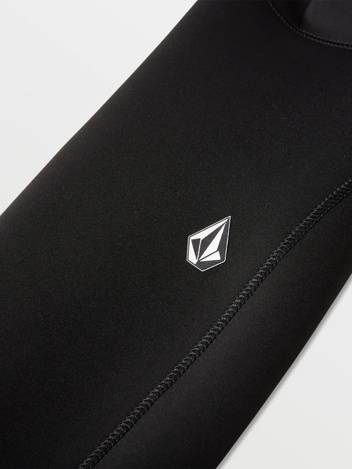 Volcom Rashguards Modulator 2mm Short Arm Chest Zip Wetsuit 8211 Black Black 8211 Mens