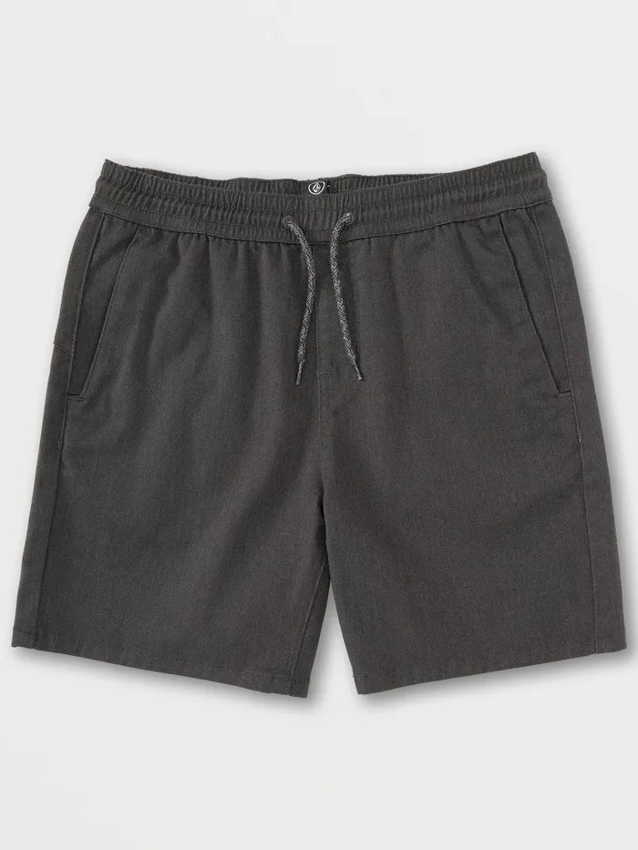 Volcom Shorts Big Boys Frickin 15034 Elastic Waist Shorts 8211 Charcoal Heather Charcoal Heather 8211 Boys Volcom Shorts Big Boys Frickin 15034 Elastic Waist Shorts 8211 Charcoal Heather Charcoal Heather 8211 Boys