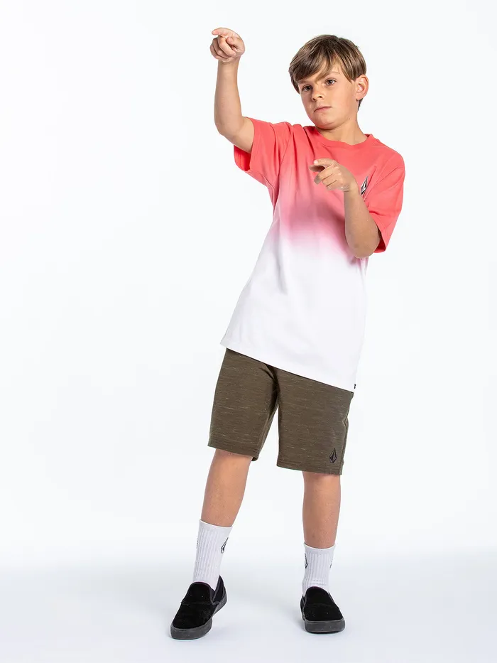 Volcom Shorts Big Boys Understoned Elastic Waist Hybrid Shorts 8211 Lead Lead 8211 Boys Volcom Shorts Big Boys Understoned Elastic Waist Hybrid Shorts 8211 Lead Lead 8211 Boys