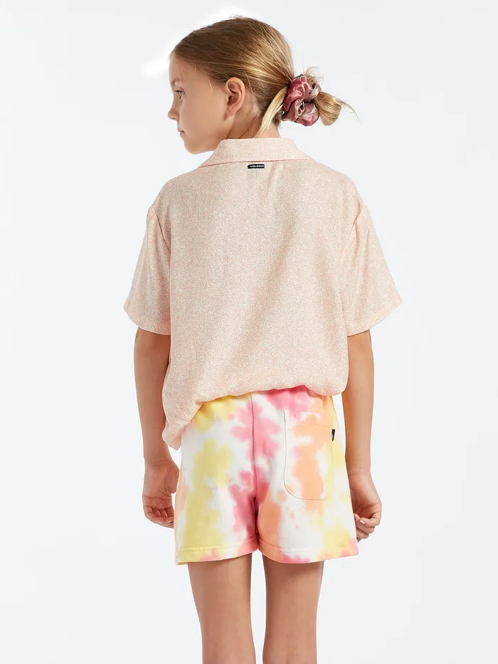 Volcom Shorts Girls Truly Stoked Short 8211 Multi Multi 8211 Girls