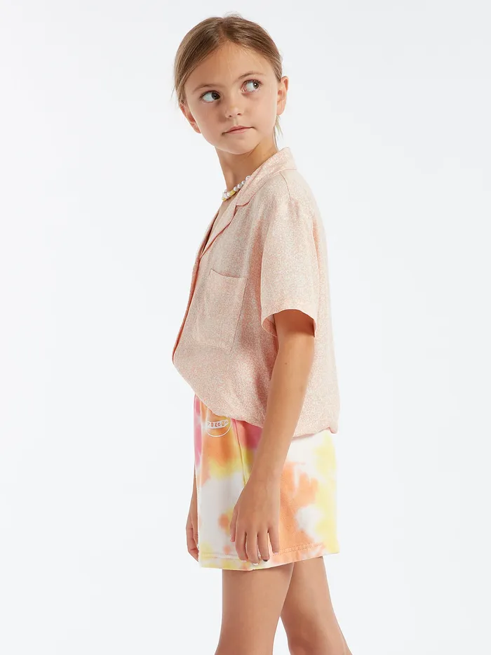 Volcom Shorts Girls Truly Stoked Short 8211 Multi Multi 8211 Girls