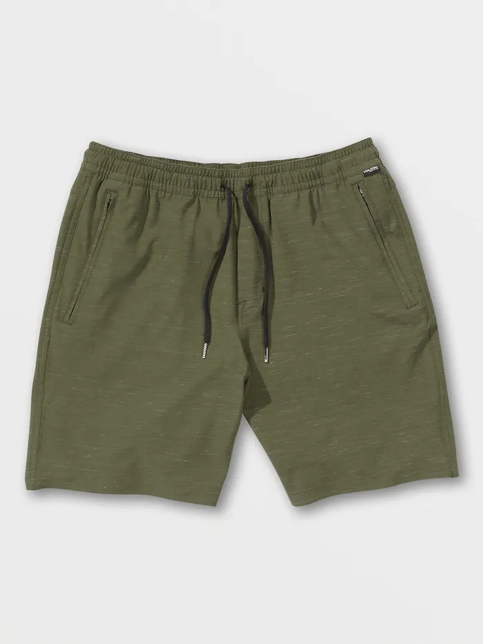 Volcom Shorts Wrecpack Hybrid Shorts 8211 Military Military 8211 Mens