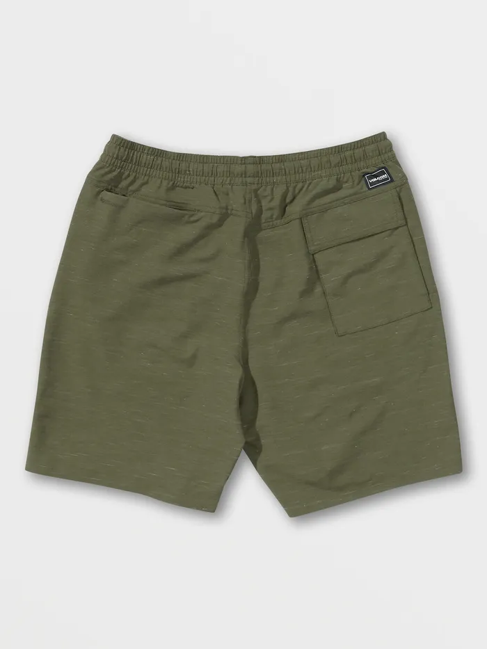 Volcom Shorts Wrecpack Hybrid Shorts 8211 Military Military 8211 Mens