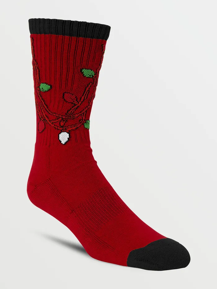 Volcom Socks Vibes Socks Pr 8211 Ribbon Red Ribbon Red 8211 Mens Volcom Socks Vibes Socks Pr 8211 Ribbon Red Ribbon Red 8211 Mens