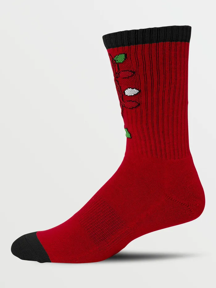 Volcom Socks Vibes Socks Pr 8211 Ribbon Red Ribbon Red 8211 Mens Volcom Socks Vibes Socks Pr 8211 Ribbon Red Ribbon Red 8211 Mens
