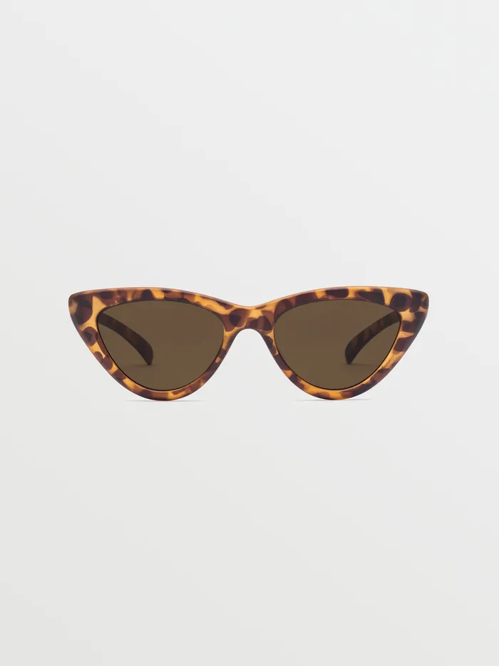 Volcom Surf Knife Sunglasses 8211 Matte TortBronze Matte Tort 8211 Womens