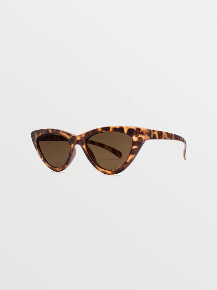 Volcom Surf Knife Sunglasses 8211 Matte TortBronze Matte Tort 8211 Womens