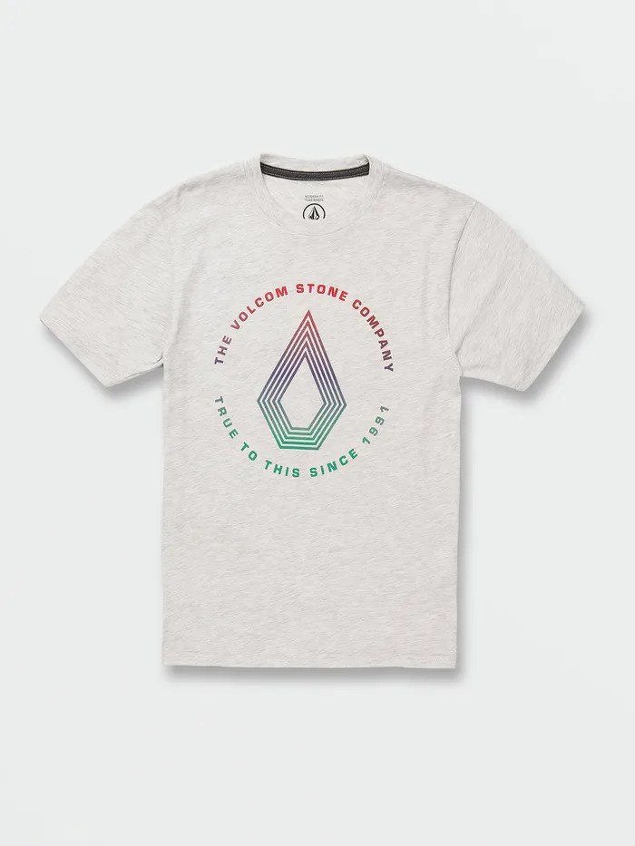 Volcom TShirts and Tanks Big Boys Horizon Short Sleeve Tee 8211 Bone Heather Bone Heather 8211 Boys Volcom TShirts and Tanks Big Boys Horizon Short Sleeve Tee 8211 Bone Heather Bone Heather 8211 Boys