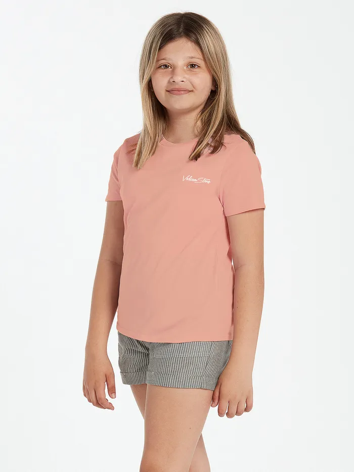 Volcom TShirts and Tanks Girls Last Party Short Sleeve Tee 8211 Light Mauve Light Mauve 8211 Girls Volcom TShirts and Tanks Girls Last Party Short Sleeve Tee 8211 Light Mauve Light Mauve 8211 Girls