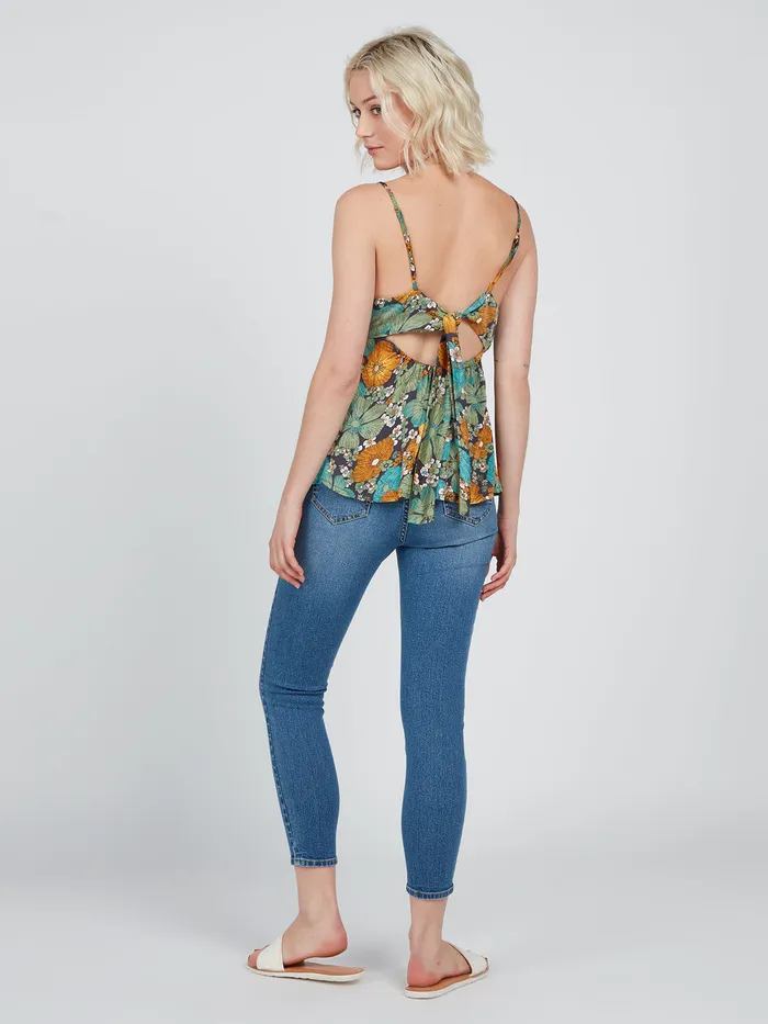 Volcom Tops Luvley Daze Cami 8211 Jade Jade 8211 Womens