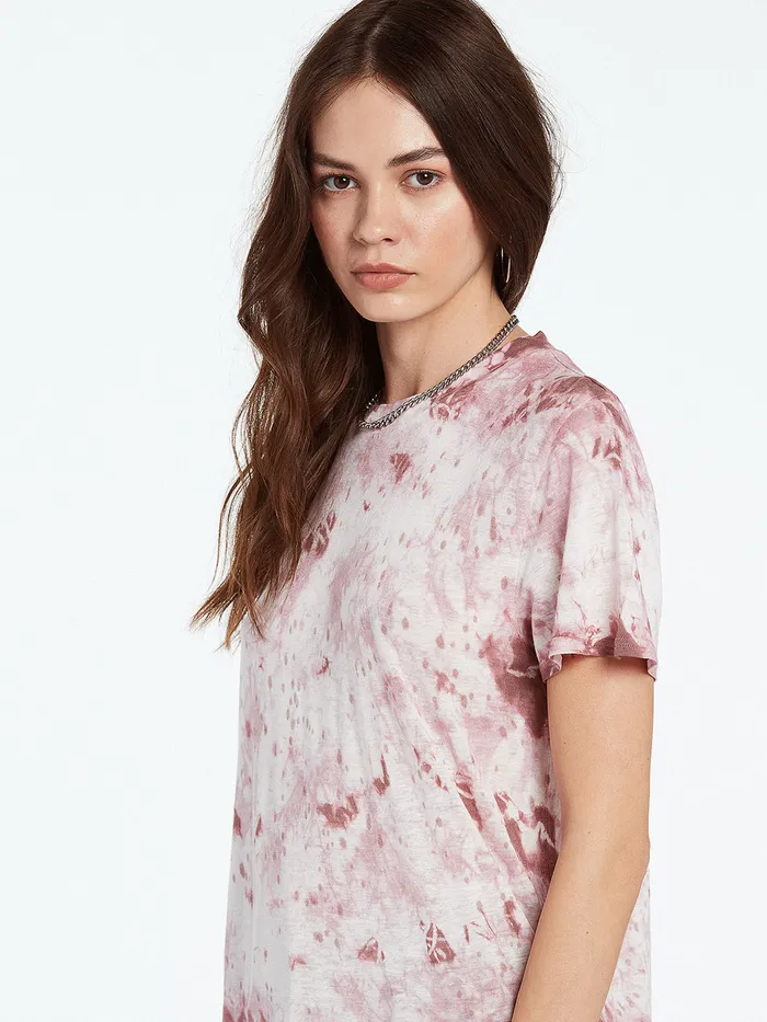 Volcom Tops Tern 039N Bern Short Sleeve 8211 Purple Haze Purple Haze 8211 Womens