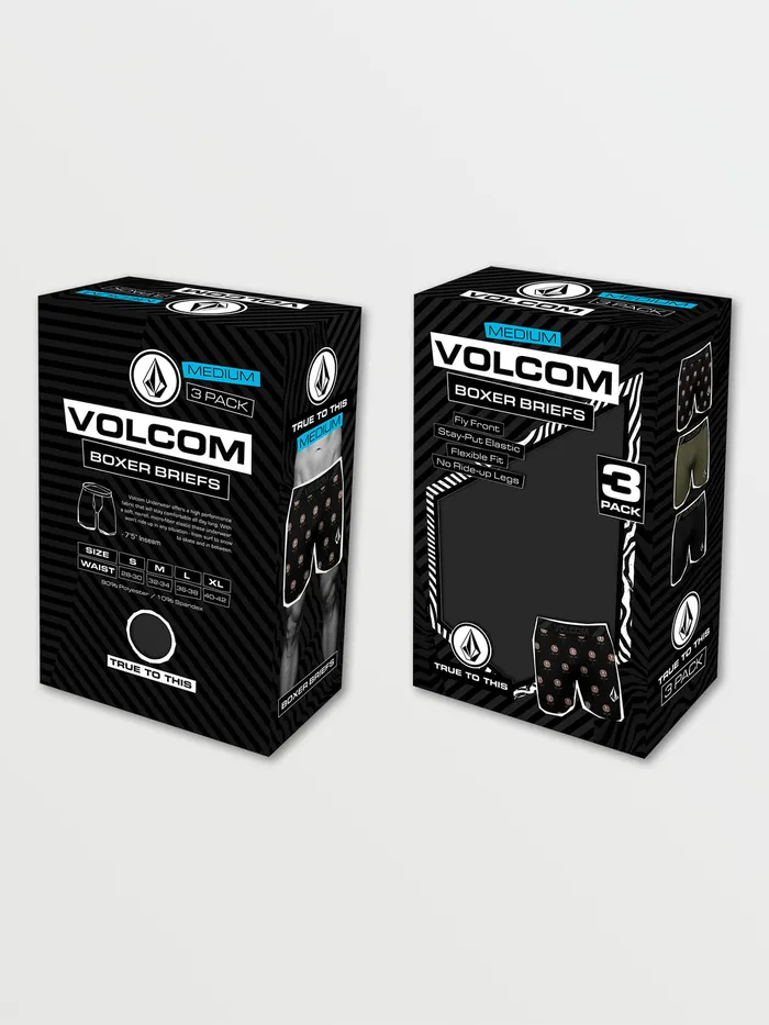 Volcom Underwear Volcom 3pk Longer Leg Boxer Brief 8211 Sublimated Print Navy Stripe Navy Stripe 8211 Mens Volcom Underwear Volcom 3pk Longer Leg Boxer Brief 8211 Sublimated Print Navy Stripe Navy Stripe 8211 Mens