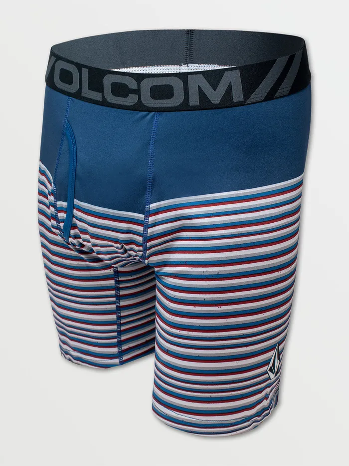 Volcom Underwear Volcom 3pk Longer Leg Boxer Brief 8211 Sublimated Print Navy Stripe Navy Stripe 8211 Mens Volcom Underwear Volcom 3pk Longer Leg Boxer Brief 8211 Sublimated Print Navy Stripe Navy Stripe 8211 Mens