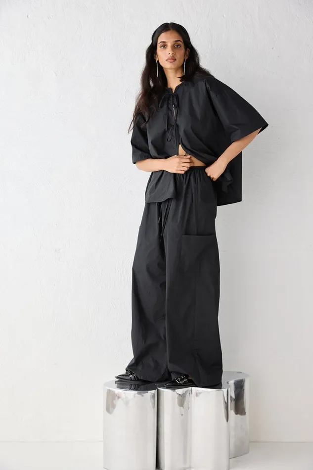 VRG GRL Amaya Pants Black Women Pants