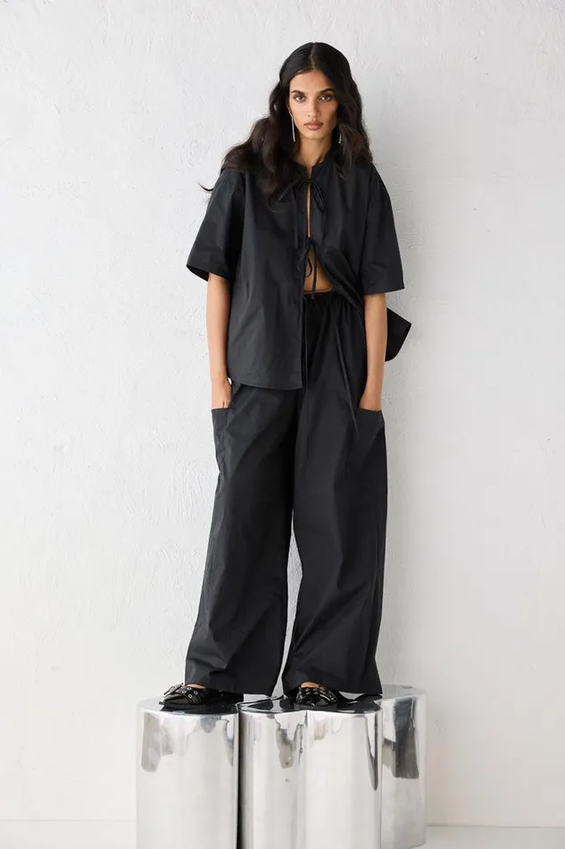 VRG GRL Amaya Pants Black Women Pants