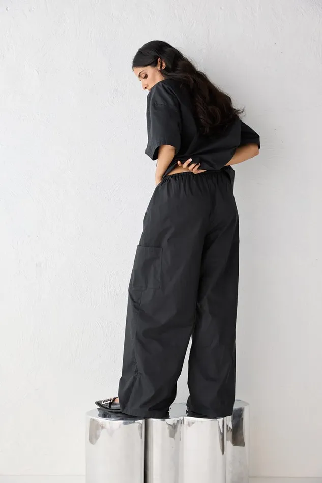 VRG GRL Amaya Pants Black Women Pants