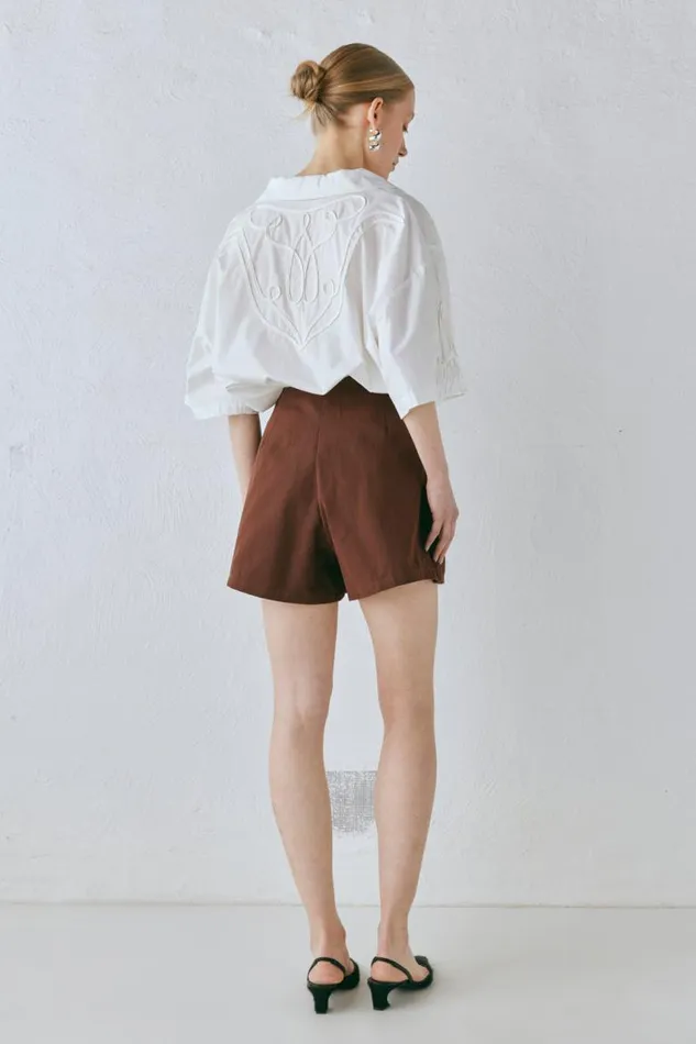 VRG GRL Cove Skort Chocolate Women Shorts