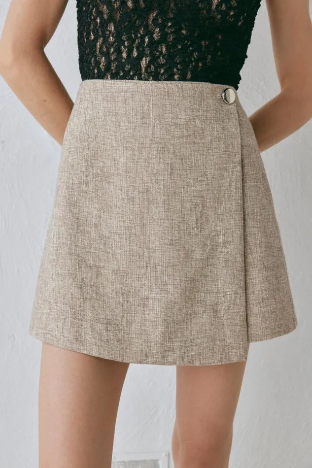 VRG GRL Cove Skort Wheat Women Sets