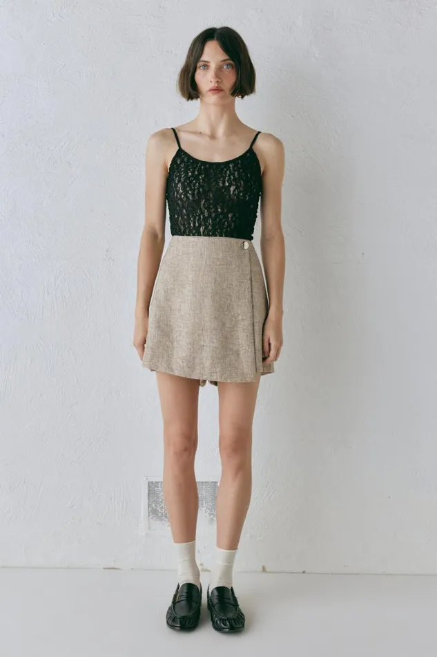 VRG GRL Cove Skort Wheat Women Sets