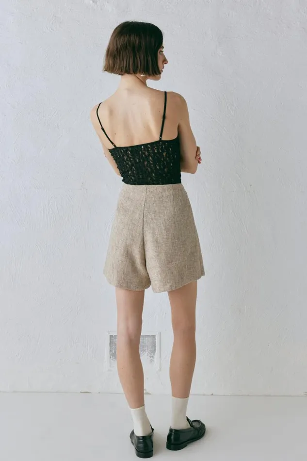 VRG GRL Cove Skort Wheat Women Sets