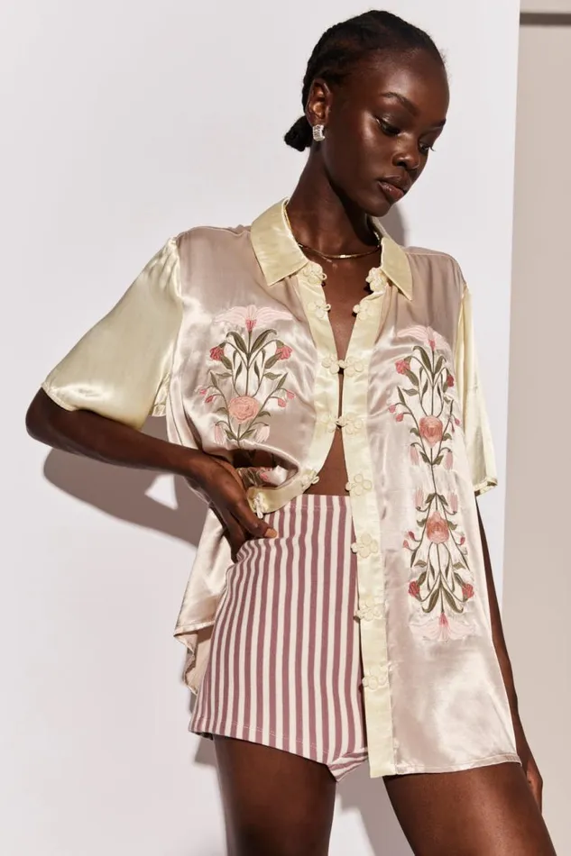 VRG GRL Solstice Shirt Botanica Women Shirts
