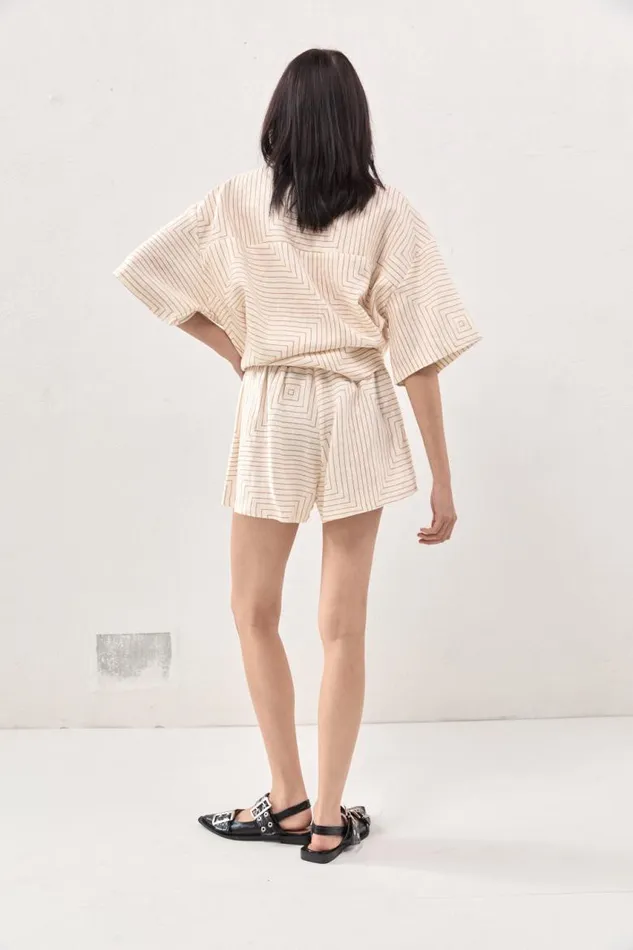 VRG GRL Sunny Linen Shorts Juno Women Shorts