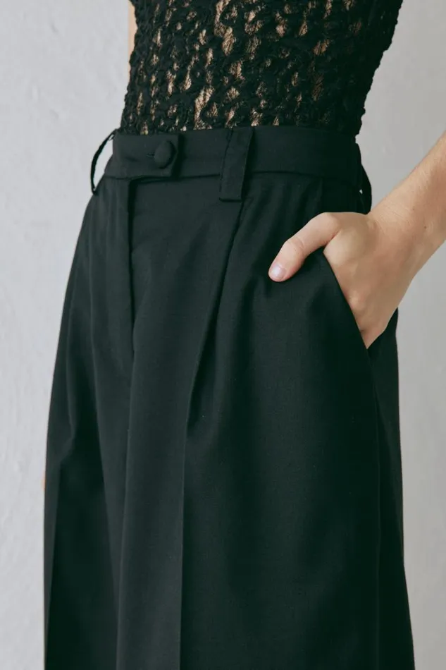 VRG GRL Zola Pants Black Women Pants