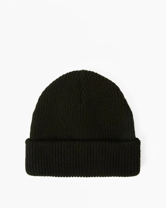 Walled Beanie Black Men Billabong Hats