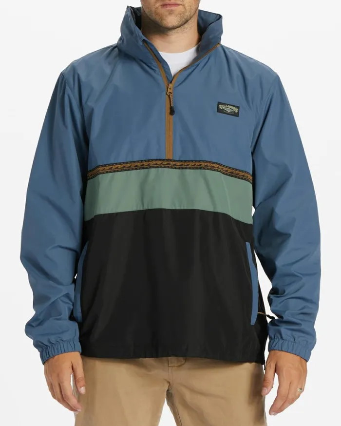 Windswell Anorak Windbreaker Jacket North Sea Men Billabong Jackets