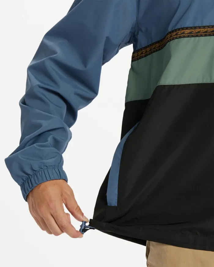 Windswell Anorak Windbreaker Jacket North Sea Men Billabong Jackets