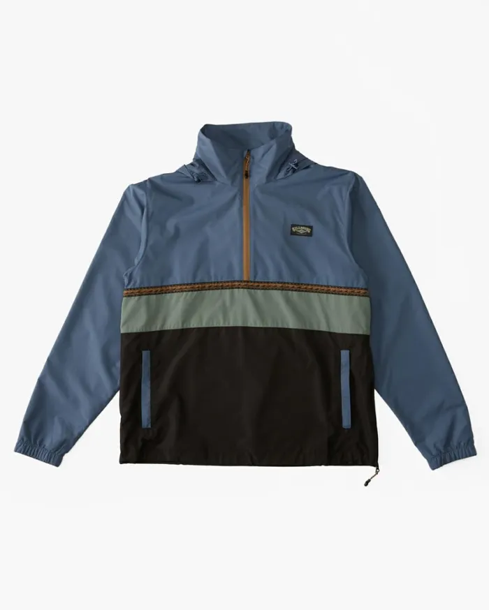 Windswell Anorak Windbreaker Jacket North Sea Men Billabong Jackets