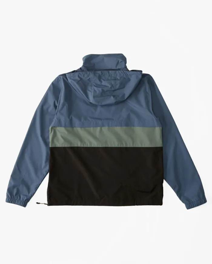 Windswell Anorak Windbreaker Jacket North Sea Men Billabong Jackets