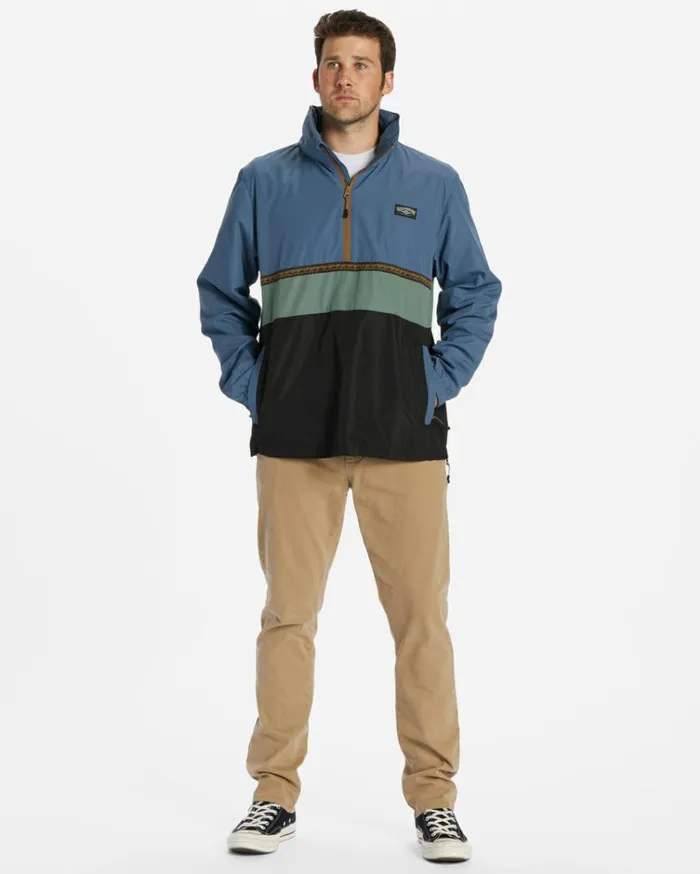 Windswell Anorak Windbreaker Jacket North Sea Men Billabong Jackets