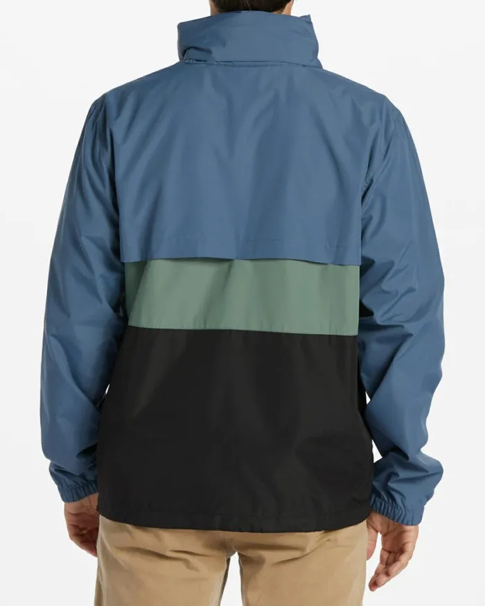 Windswell Anorak Windbreaker Jacket North Sea Men Billabong Jackets