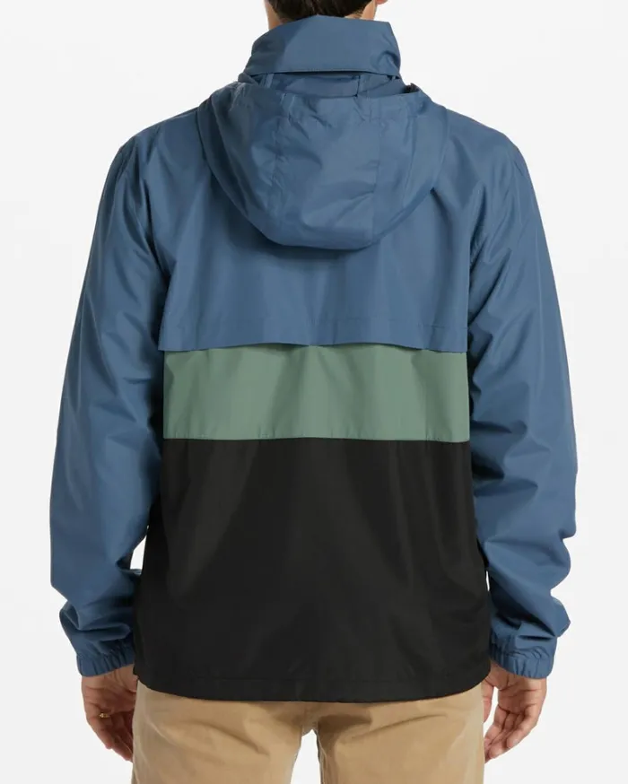 Windswell Anorak Windbreaker Jacket North Sea Men Billabong Jackets