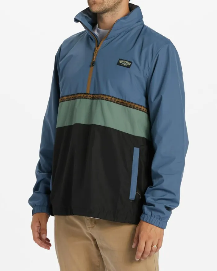 Windswell Anorak Windbreaker Jacket North Sea Men Billabong Jackets
