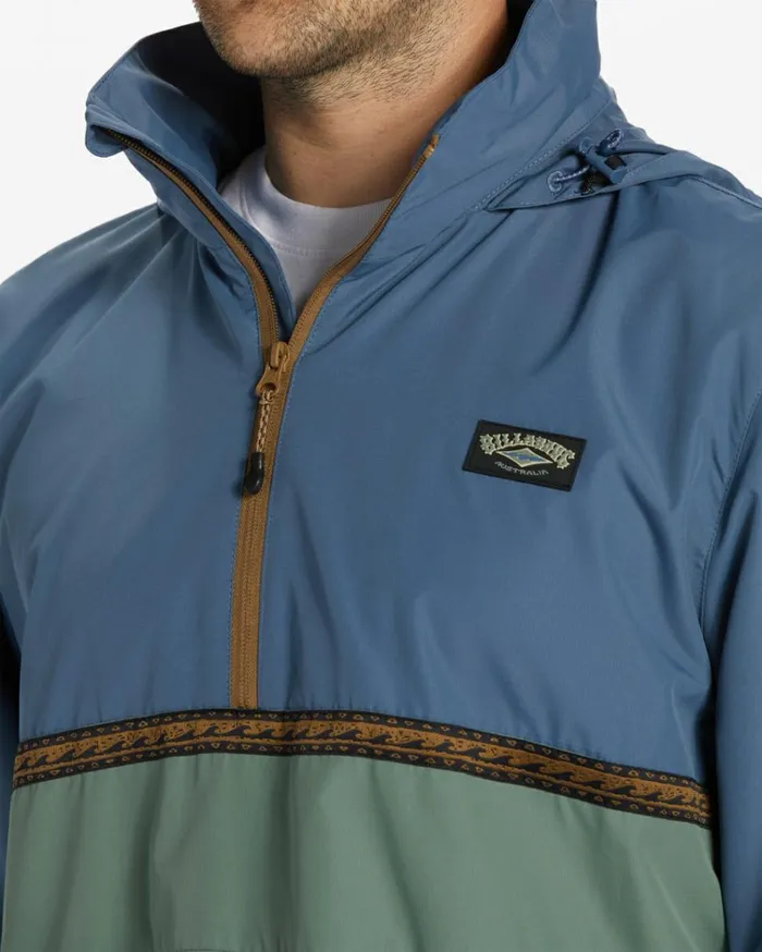 Windswell Anorak Windbreaker Jacket North Sea Men Billabong Jackets