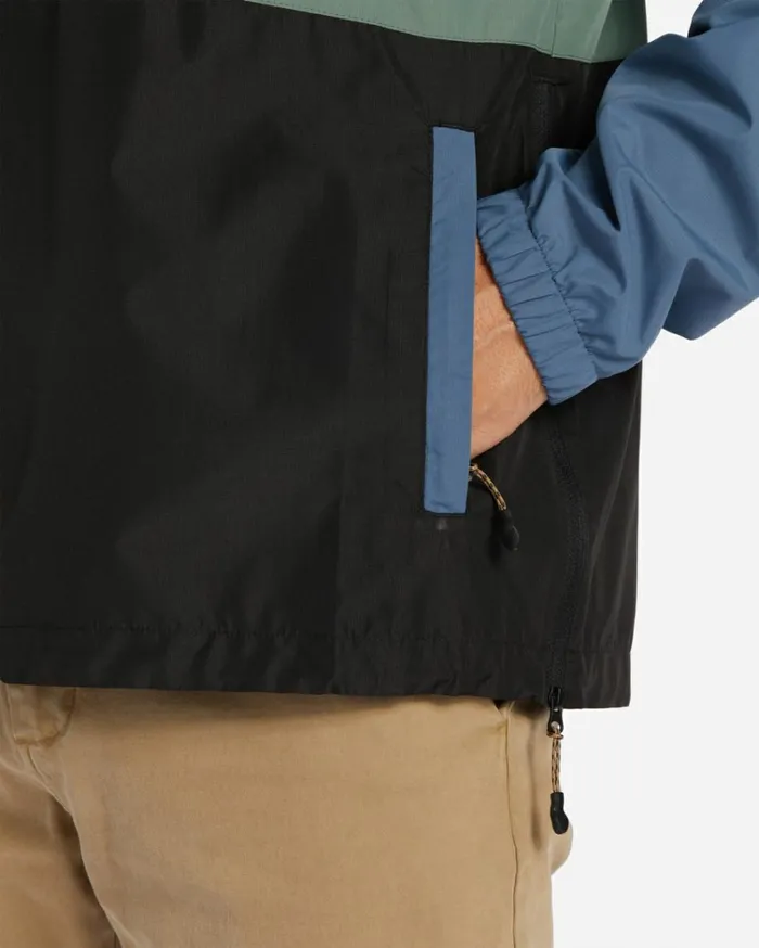Windswell Anorak Windbreaker Jacket North Sea Men Billabong Jackets