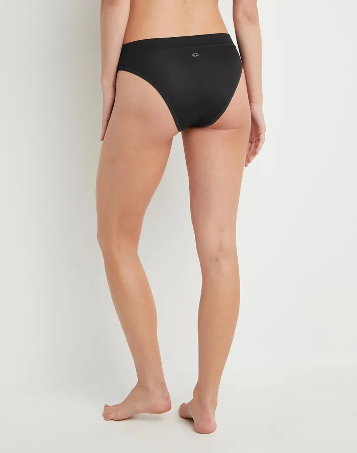 Women039S Active Brights HiLeg Underwear C Logo New Ebony Women Champion Underwear
