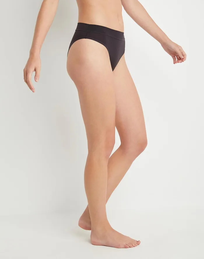 Women039S Active Brights HiLeg Underwear C Logo New Ebony Women Champion Underwear