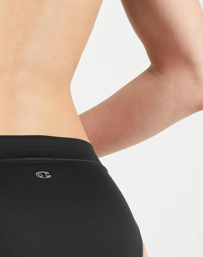 Women039S Active Brights HiLeg Underwear C Logo New Ebony Women Champion Underwear
